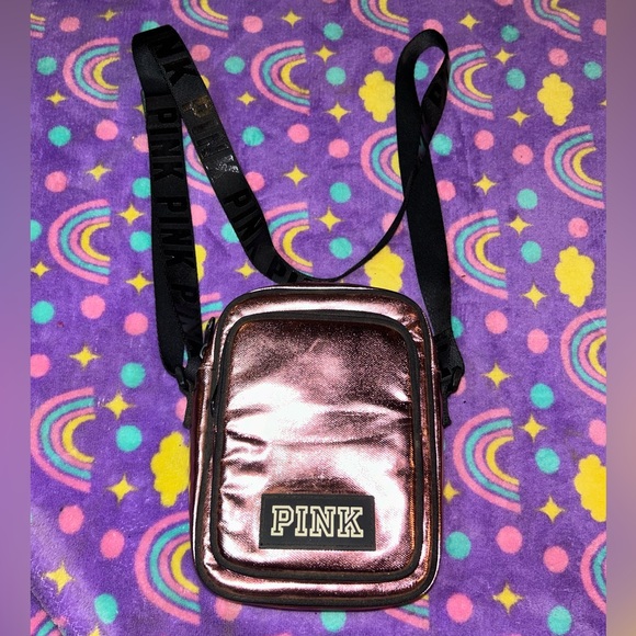 PINK Victoria's Secret Handbags - PINK Victoria secret crossbody fully adjustable bag perfect condition